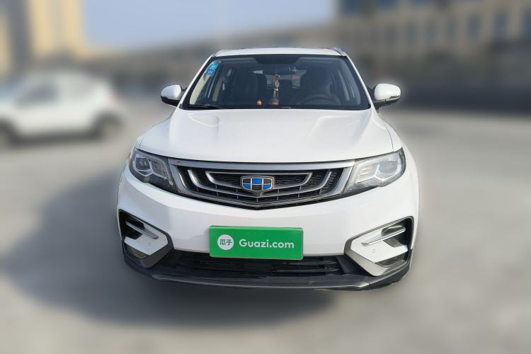 Used Geely Auto Emgrand X7 Sport 2018 1.8TD Automatic Two-Wheel Drive Smart Connect 4G Internet Edition
