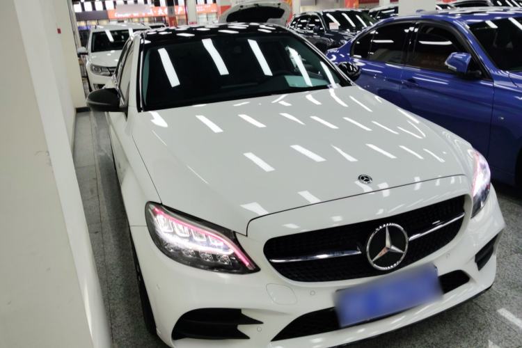 Used Mercedes-Benz C-Class 2021 C 260 L Sport Edition Star Collection
