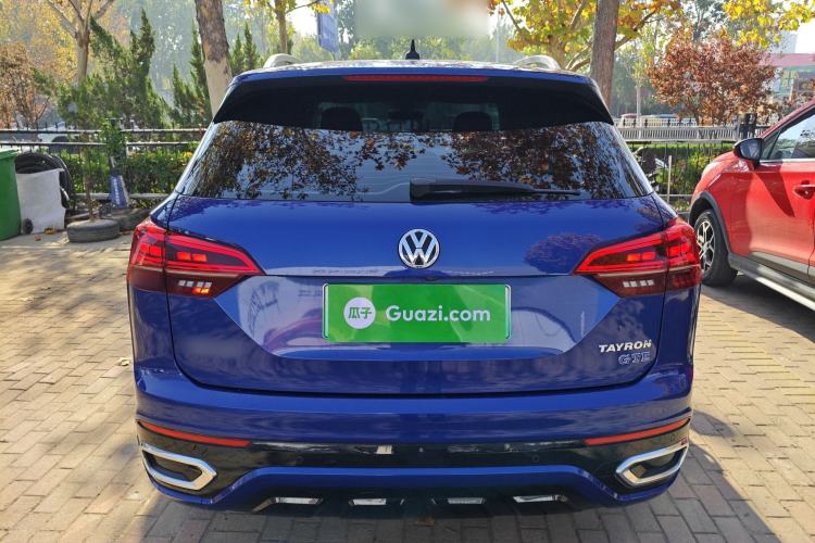 Used Volkswagen Tayron GTE Plug-in Hybrid 2020 1.4T Luxury Model
