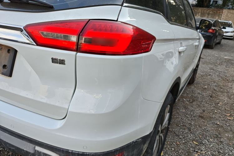 Used Geely Auto Emgrand X7 Sport 2016 1.8TD Automatic Smart Model