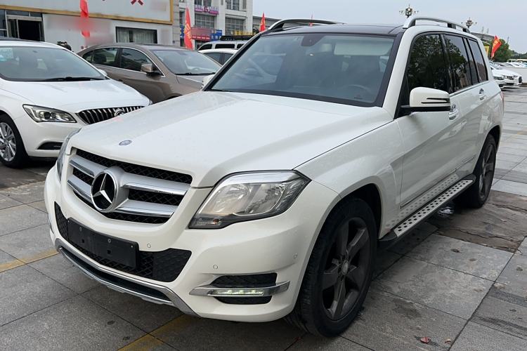 Used Mercedes-Benz GLK-Class 2013 GLK 300 4MATIC Dynamic Sunroof Model
