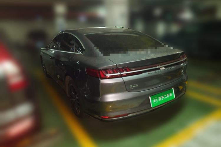 Used BYD Han 2020 DM Four-Wheel Drive Performance Edition Prestige Model