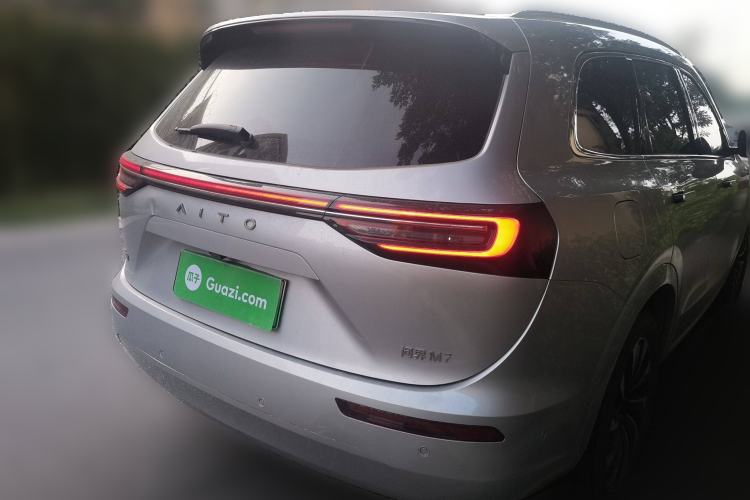 Used Hima AITO M7 2024 1.5T Rear-Drive Plus Version 5 Seats
