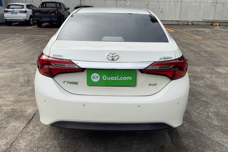 Used Toyota Levin 2017 Revised Version 185T CVT Elite Edition China VI Standard
