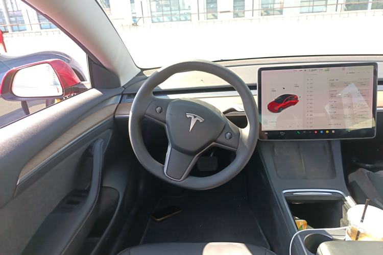 Used Tesla Model 3 2021 Standard Range Rear-Drive Upgraded Version
