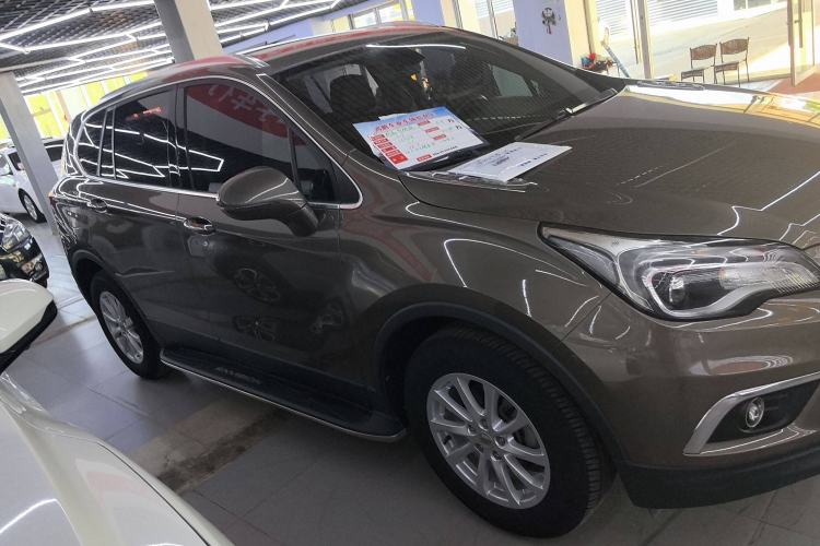 Used Buick Envision 2017 20T Two-Wheel Drive Elite Version
