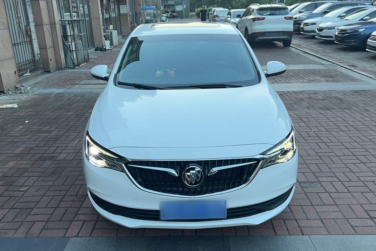 Used Buick GT 2021 Revised Version 1.3T Automatic Mild Hybrid Elite Edition
