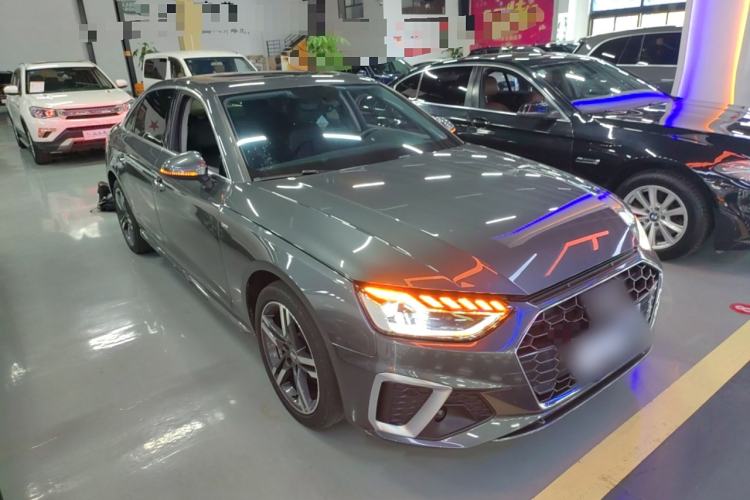 Used Audi A4L 2022 40 TFSI Luxury Dynamic Model