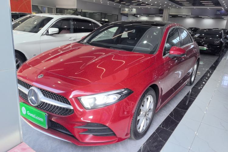 Used Mercedes-Benz A-Class 2021 A 200 L Sport Sedan Fashion Model