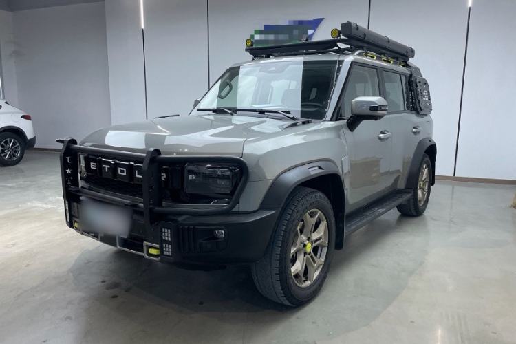 Used JETOUR Traveler 2023 2.0T Four-Wheel Drive Conqueror