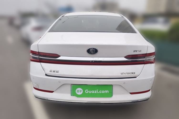 Used BYD Qin Pro New Energy 2019 EV Super Edition High-Power Smart Connect Luxurious Model