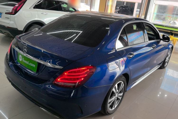 Used Mercedes-Benz C-Class 2017 Facelift C 200 L Sport Edition
