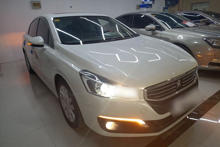 Used Peugeot 508 2015 2.0L Automatic ZhiZhen Edition