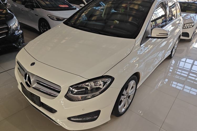 Used Mercedes-Benz B-Class 2017 B 200 Sport Edition