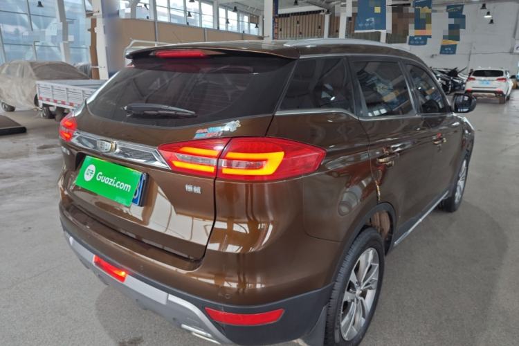 Used Geely Auto Emgrand X7 Sport 2016 2.0L Manual Smart Connect Version
