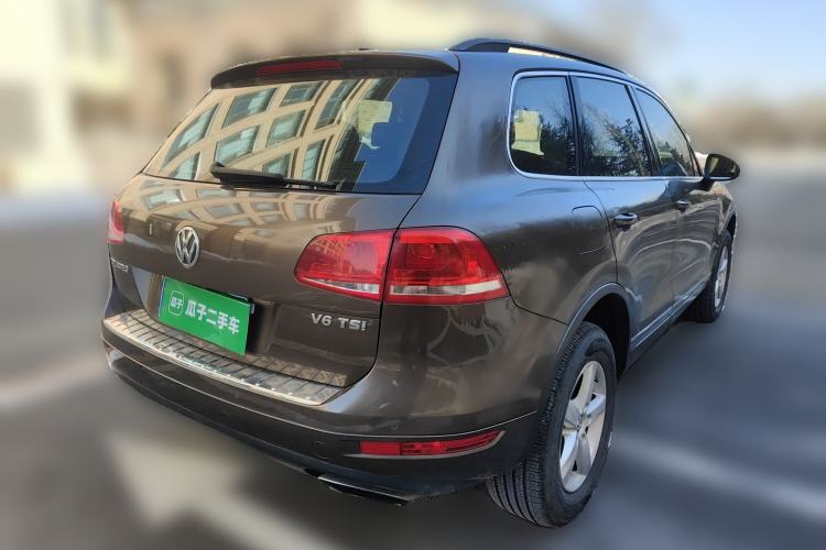 Used Volkswagen Touareg 2015 3.0 TSI Comfort Model
