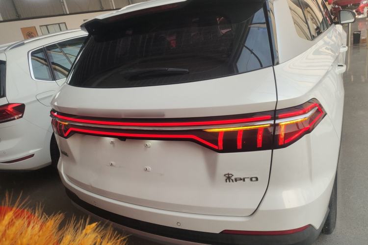 Used BYD Song Pro 2019 1.5T Automatic Luxury Model
