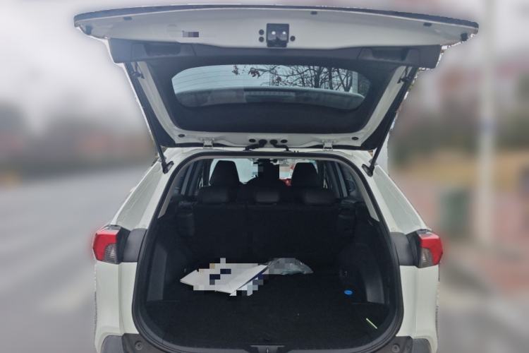 Used Toyota RAV4 2020 Dual-Engine 2.5L E-CVT Four-Wheel Drive Elite Edition
