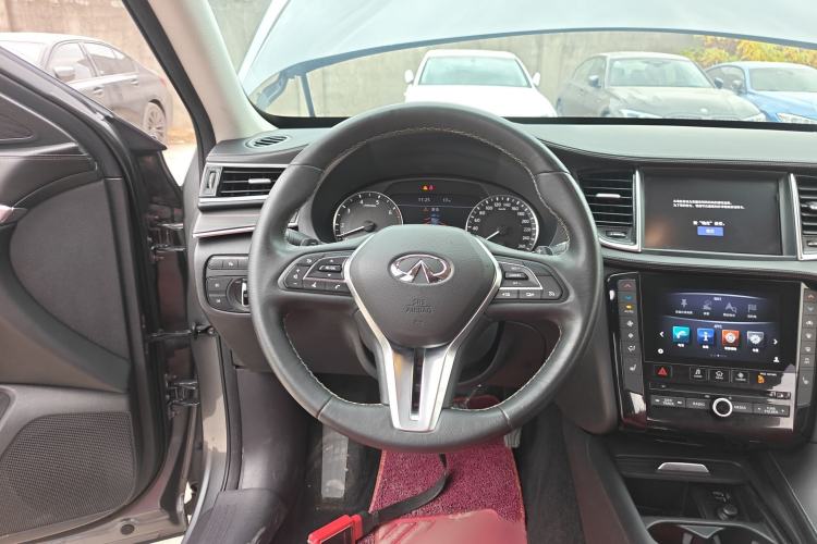 Used Infiniti QX50 2018 2.0T Four-Wheel Drive Elite Edition