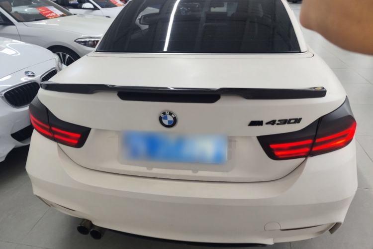 Used BMW 4 Series 2016 420i Convertible Fashion Model
