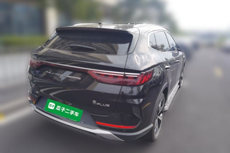 Used BYD Song PLUS New Energy 2021 DM-i 110KM Flagship PLUS
