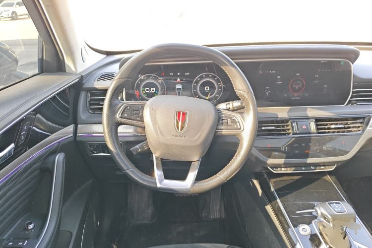 Used Hongqi HS5 2022 Revised Version 2.0T Smart Connect Flagship Edition
