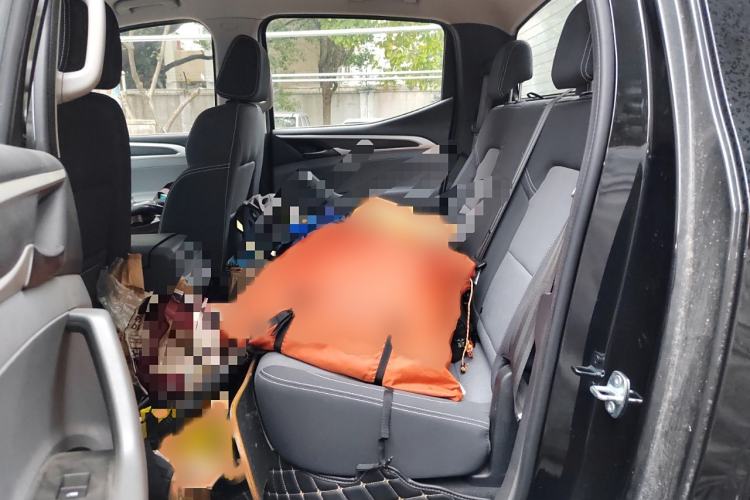 Used SAIC MAXUS T60 2020 2.0T Diesel Manual Two-Wheel Drive High-Ride Pioneer Edition Standard Cab China VI
