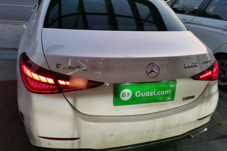 Used Mercedes-Benz C-Class 2023 Second Facelift C 260 L Sport Edition 4MATIC