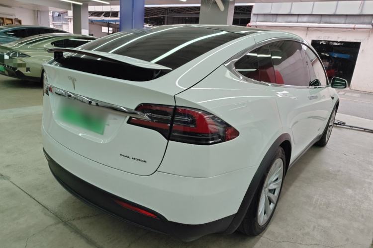 Used Tesla Model X 2020 Long-Range Upgrade Version
