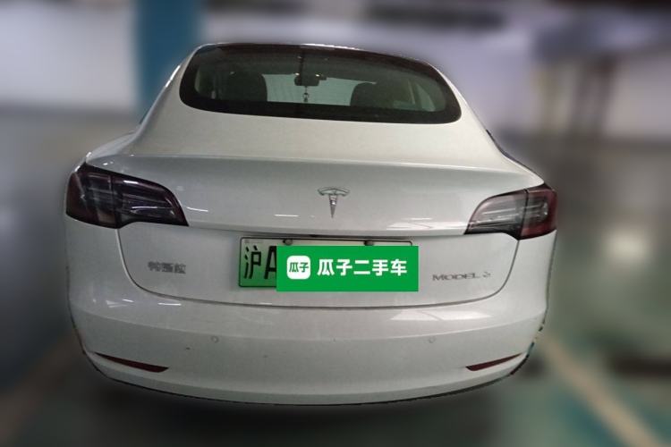 Used Tesla Model 3 2020 Refreshed Version Long-Range Rear-Wheel Drive
