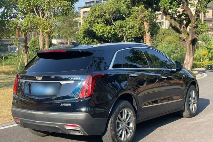 Used Cadillac XT5 2022 2.0T Two-Wheel Drive Luxury Version