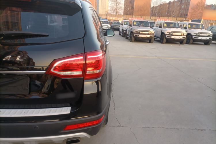 Used Haval H6 2018 Red-Label Sport Edition 1.5T Automatic Two-Wheel Drive Elite Model
