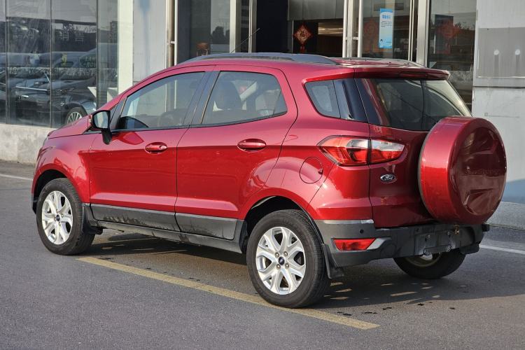 Used Ford EcoSport 2013 1.5L Automatic Fashion Model