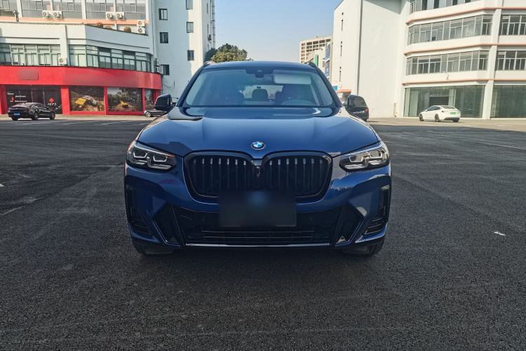 Used BMW X3 2022 Second Facelift xDrive30i Leading Edition M Night Sky Package