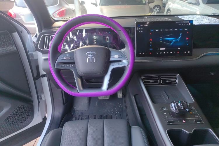 Used BYD Song Pro New Energy 2025 Second-Generation Intelligent Driving Version DM-i 115KM Superior Trim
