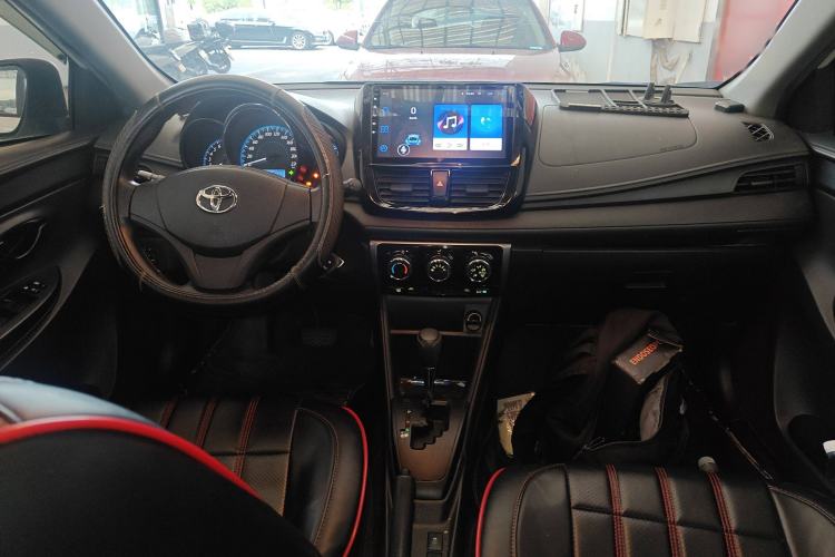 Used Toyota YARiS L 2016 Revised 1.5E CVT Charming Edition
