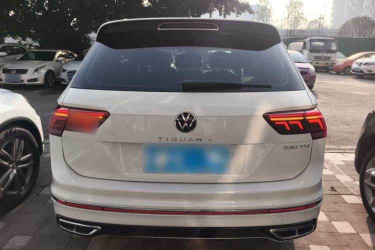 Used Volkswagen Tiguan L 2023 330TSI Automatic Two-Wheel Drive R-Line Enjoyment Edition
