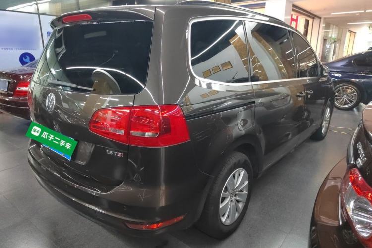 Used Volkswagen Sharan 2013 1.8TSI Standard Model
