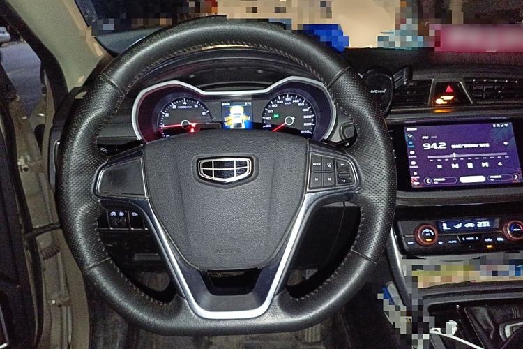 Used Geely Auto Emgrand GL 2018 1.4T Manual Elite Smart Connectivity Version
