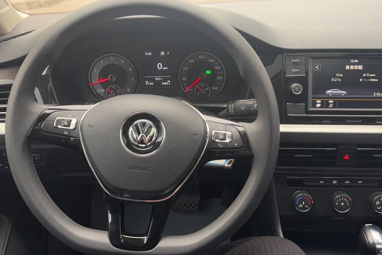 Used Volkswagen Lavida 2019 1.5L Automatic Comfort Edition China VI Standard
