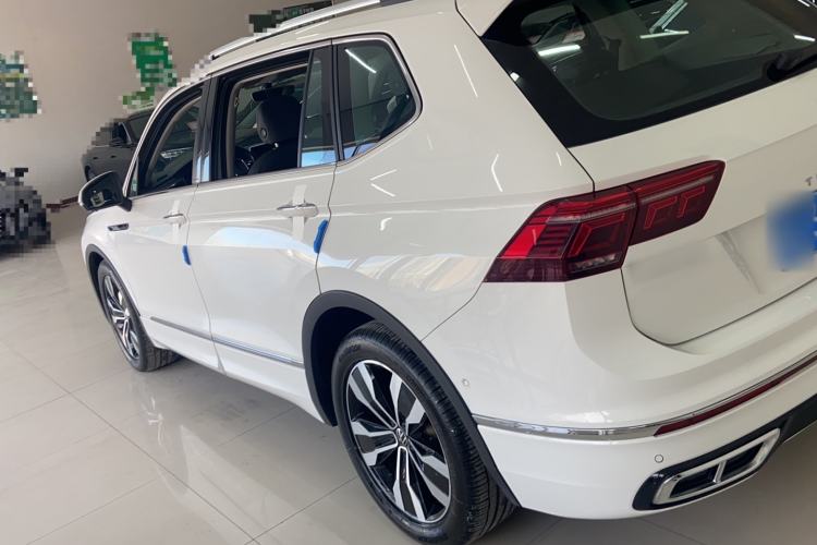 Used Volkswagen Tiguan L 2022 330TSI Automatic Two-Wheel Drive R-Line Enhanced Edition
