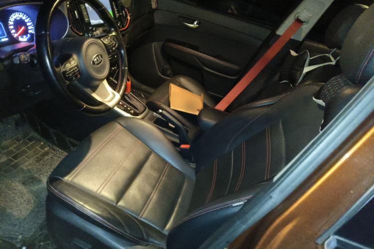 Used Kia KX3 2015 1.6T Automatic Two-Wheel Drive PRM