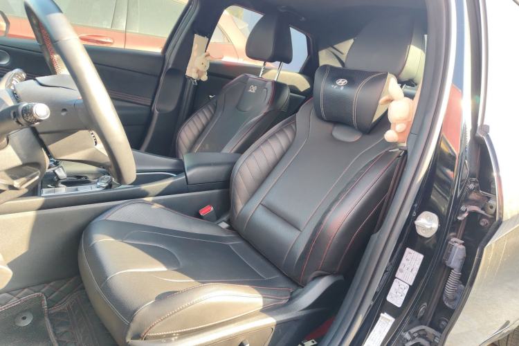 Used Hyundai Elantra 2022 1.5L CVT 20th Anniversary Edition
