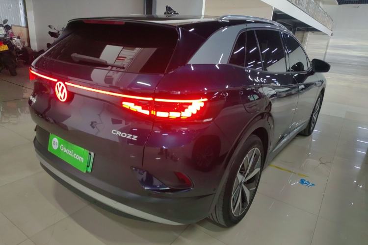 Used Volkswagen ID.4 CROZZ 2022 Long-Range Lite PRO Edition
