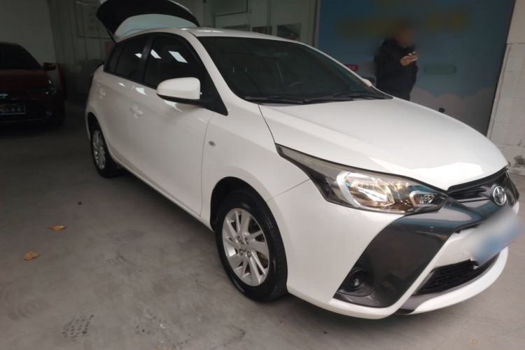 Used Toyota YARiS L 2019 1.5E CVT Dynamic Edition China VI compliant
