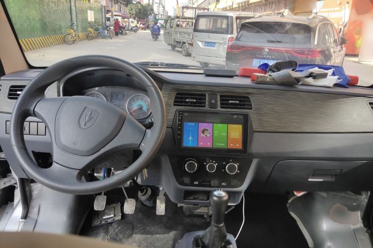 Used Jinbei Hiace X30 2022 1.5L Cargo Version China VI SWC15M