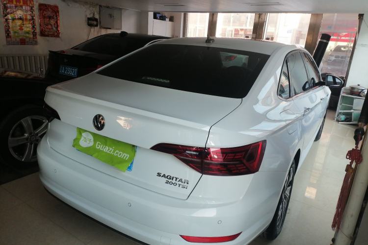 Used Volkswagen Sagitar 2022 200TSI DSG Flyover Edition