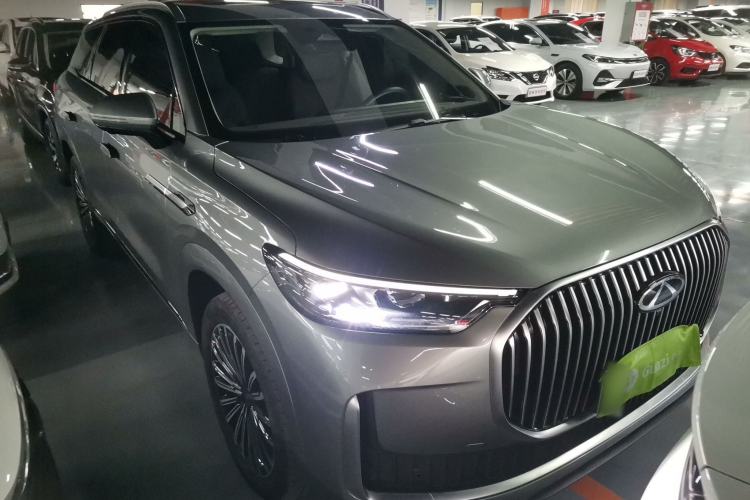 Used Chery Tiggo 9 C-DM 2025 1.5T 106KM Ultra-Comfort Edition 5 Seats Lithium-NMC
