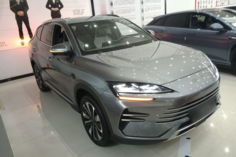 Used BYD Song PLUS New Energy 2025 DM-i Smart Drive 112KM Prestige Model
