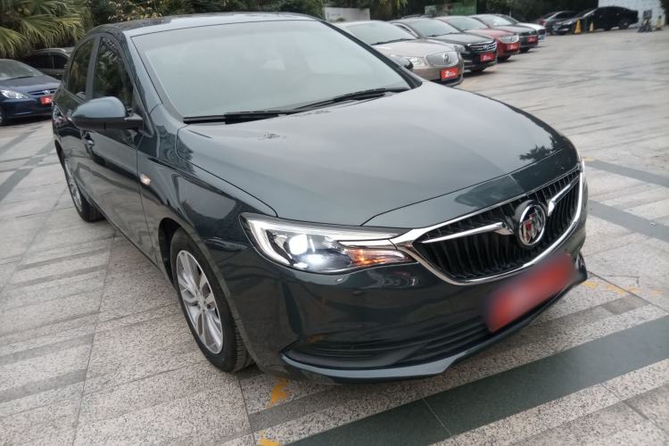 Used Buick GT 2021 1.3T Automatic Mild Hybrid Elite Version
